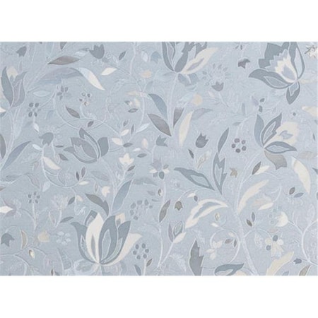Brewster Home Fashions Brewster Home Fashions PF0713 Cut Floral Door Premium Film - 35.25 in. PF0713